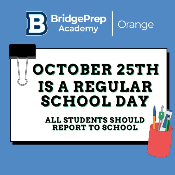 Regular School Day